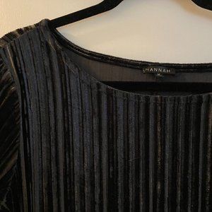 Hannah Velvet Dress